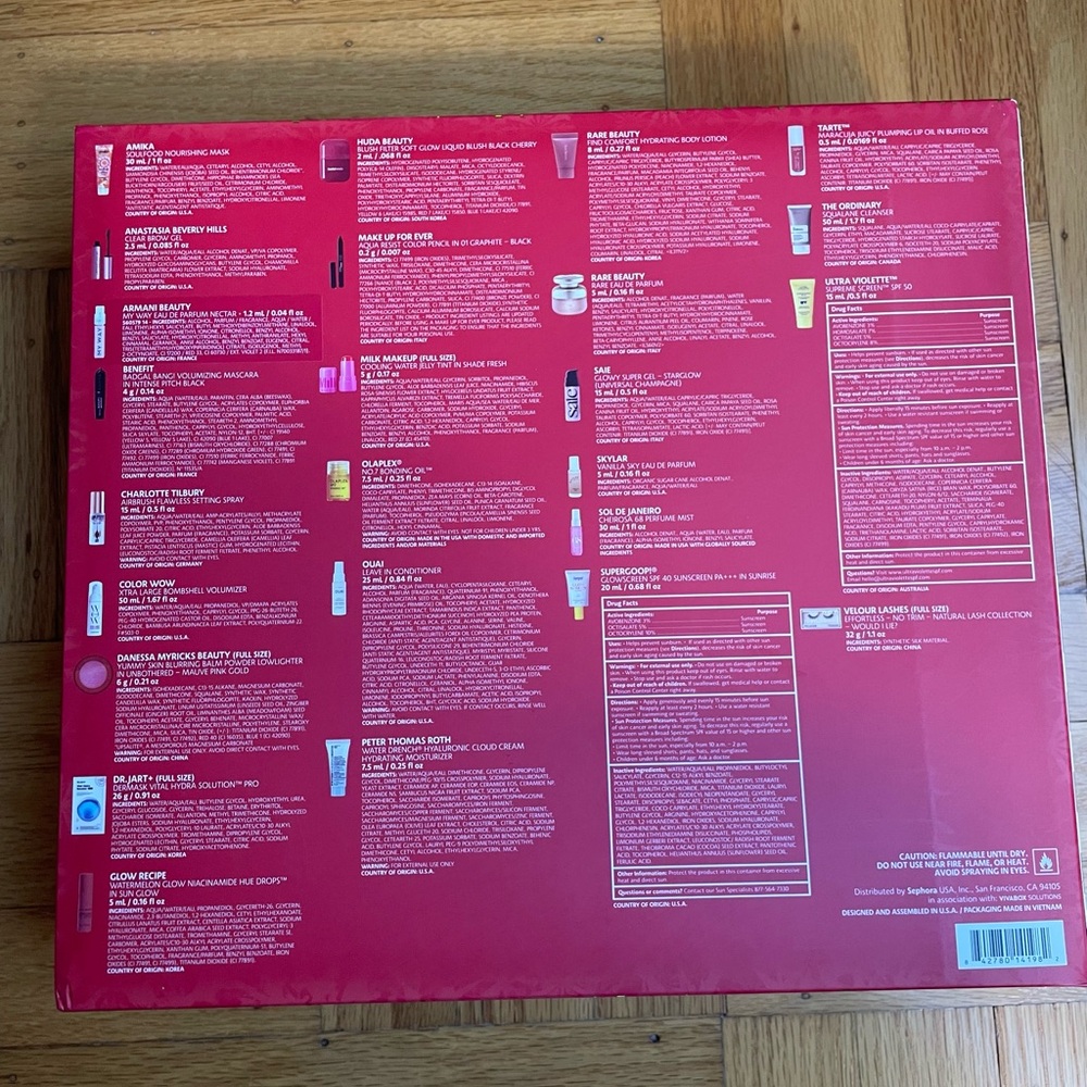 NEW Sephora Favorites 25 Days of Beauty Must Haves Advent Calendar 2025 Limited - Picture 2 of 2